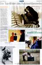 Neue Luzerner Zeitung über die Gewinner des Fotowettbewerbs Klikk vom 12. Juli 2002.