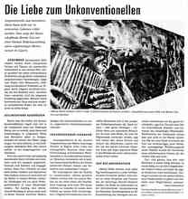Luzern Heute vom 14. Juni 1996 über die Arbeiten von Martin Gut.
