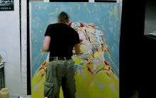 Video Birth of a painting