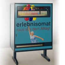 Erlebnisomat IV, Kunstprojekt von Martin Gut.