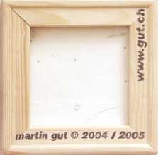 Die Malereiinstallation von Martin Gut für das Berufsinformationszentrum in Stans aus dem Jahr 2004