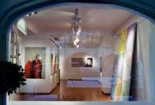 Kunst-Ausstellungsansicht: Martin Gut in der Altstadtgalerie, Bern, 2000