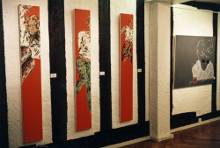 Kunst-Ausstellungsansicht, Sommerausstellung, Altstadtgalerie Bern , 2002