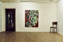 Martin Gut, Kunstmalerei in der Chrämerhuus Galerie in Langenthal, 2003