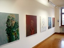 Galerie Bopp-Art, Eröffnung, Gruppenausstellung, Unterbötzberg 2005