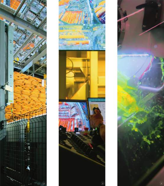 Kunstfotografie von Martin Gut, Industrie 10-12, 2024