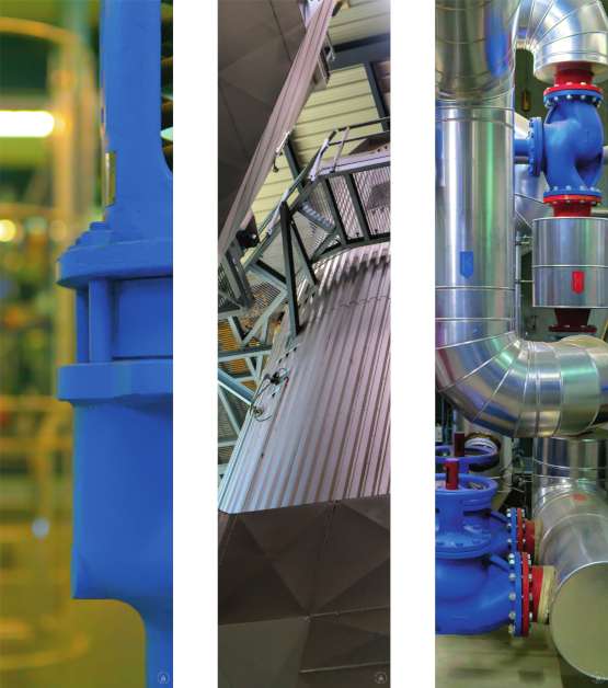 Kunstfotografie von Martin Gut, Industrie 13-15, 2024