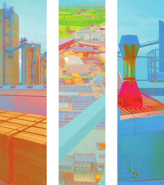 Kunstfotografie von Martin Gut, Industrie 25-27, 2024