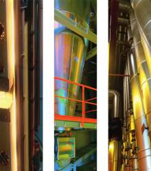 Industrie, Fotografie von Martin Gut, 2024