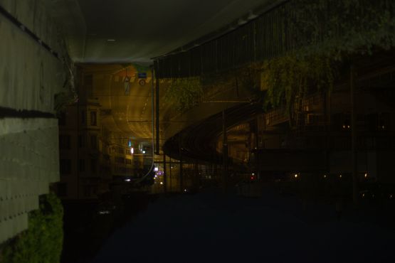 Kunstfotografie von Martin Gut, Luzern runtergeschaltet I, 2021