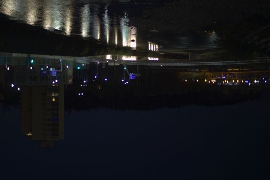 Kunstfotografie von Martin Gut, Luzern runtergeschaltet III, 2021