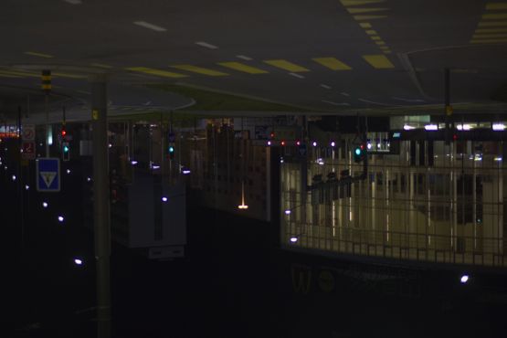 Kunstfotografie von Martin Gut, Luzern runtergeschaltet IV, 2021