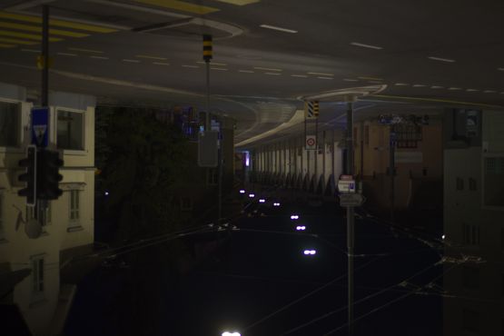 Kunstfotografie von Martin Gut, Luzern runtergeschaltet V, 2021