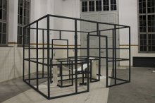 Büro für Verwertung verpasster Chancen, Kunst Installation von Martin Gut 2018