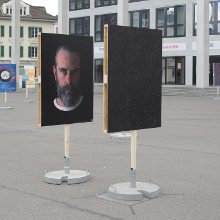 mit ohne – ohne mit, Kunst Installation von Martin Gut 2021