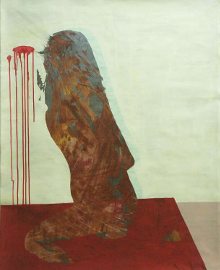Martin Gut, Kunst-Malerei aus dem Jahr 1997.