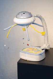 Babyhappy, ein Kunst-Objekt von Martin Gut, 2008.