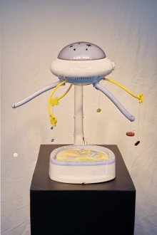 Babyhappy, ein Kunstobjekt von Martin Gut, 2008