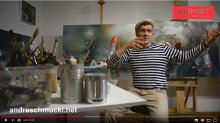 Ein Portraitvideo von Martin Gut über André Schmucki anlässlich der Ausstellung Kunst im Dolder Bad in Zürich.