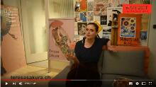 Ein Portraitvideo von Martin Gut über Teresa Sakura anlässlich der Ausstellung Kunst im Dolder Bad in Zürich.