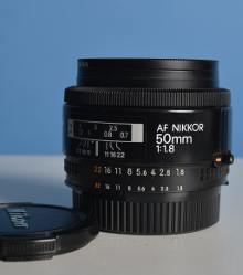 Objektiv 50mm für Nikon mieten