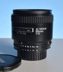 Objektiv 85mm für Nikon mieten