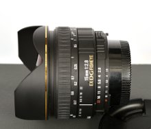 Objektiv 15mm für Nikon mieten