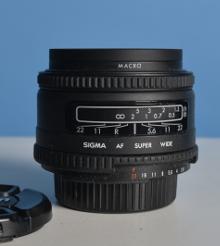 Objektiv 24mm für Nikon mieten