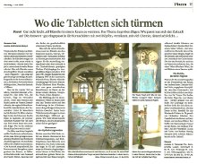 Luzerner Zeitung zur Ausstellung Utopie II
