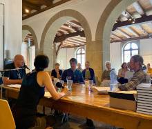 Kulturstammtisch, Kunst als philosophische Praxis