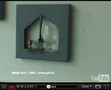 Malerei Installation, ein Video von Martin Gut.