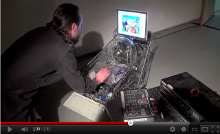 Video zur Soundperformance von Martin Gut im Dock18.